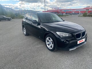 2011 BMW X1 20d I (E84), чёрный, 1400000 рублей, вид 2
