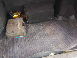 1994 Toyota Caldina I, чёрный, 256000 рублей, вид 5
