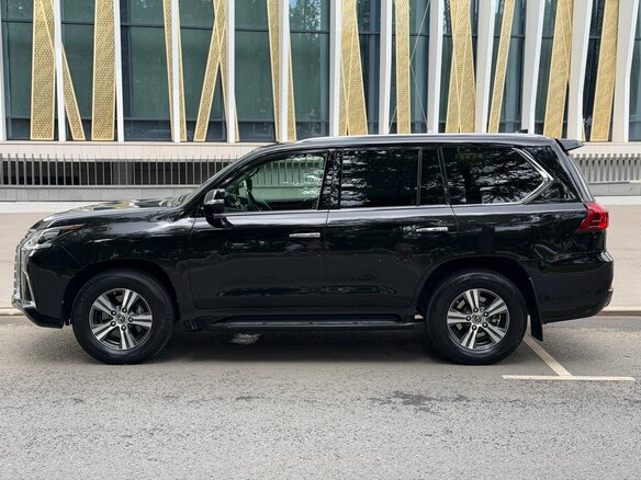 2016 Lexus LX 450d III Рестайлинг 2, чёрный - вид 5