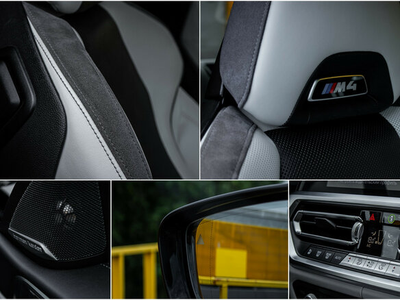 2020 BMW M4 Competition Package G82/G83, чёрный - вид 19