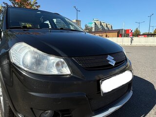 2010 Suzuki SX4 I (Classic) Рестайлинг, чёрный, 600000 рублей, вид 3