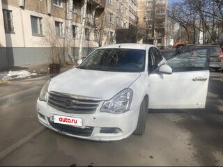 2014 Nissan Almera III (G15), белый, 290000 рублей, вид 2