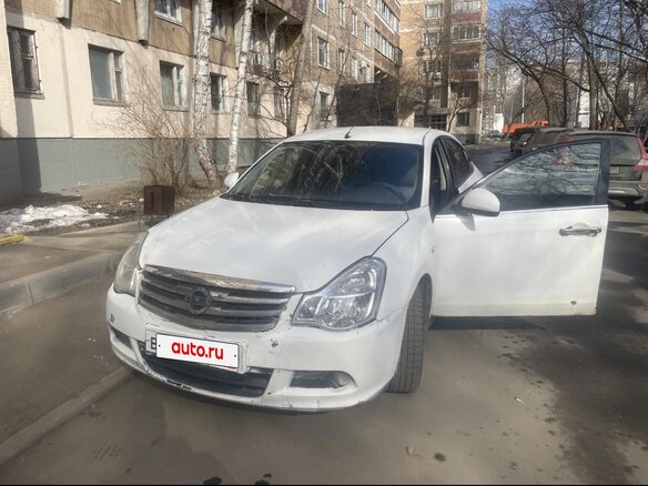 2014 Nissan Almera III (G15), белый, 290000 рублей - вид 1