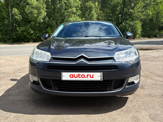 2008 Citroen C5 II, синий, 435000 рублей, вид 2
