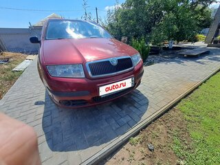 2006 Skoda Fabia I Рестайлинг, красный, 320000 рублей, вид 1