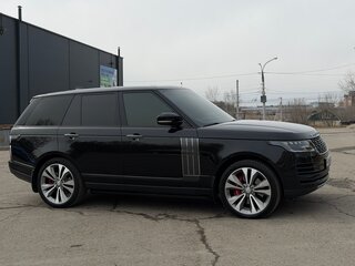2019 Land Rover Range Rover IV Рестайлинг, чёрный, 8500000 рублей, вид 3
