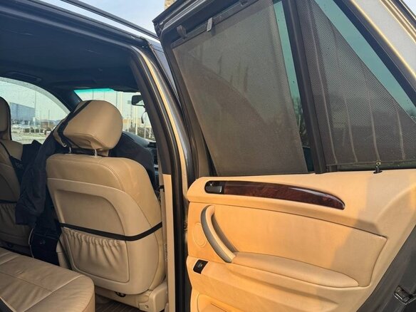 2004 BMW X5 3.0i I (E53) Рестайлинг, серый, 1350000 рублей - вид 10