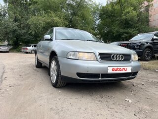 1996 Audi A4 I (B5), серебристый, 260000 рублей, вид 2