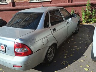 2010 Lada (ВАЗ) Priora I, серебристый, 120000 рублей, вид 2