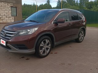 2014 Honda CR-V IV, коричневый, 1700000 рублей, вид 1