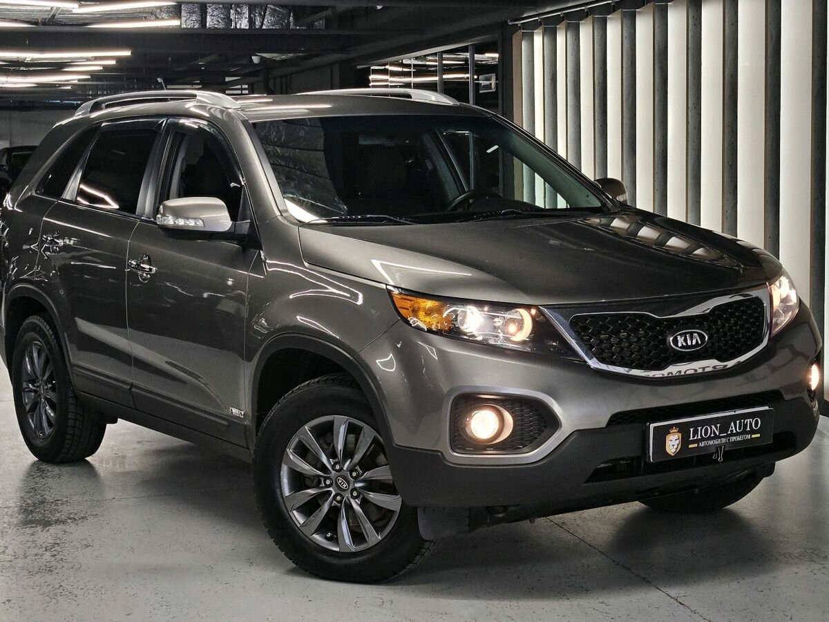 Открыть фотографии: Kia Sorento II