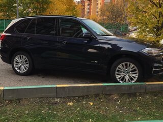 2014 BMW X5 35i III (F15), синий, 2600000 рублей, вид 3