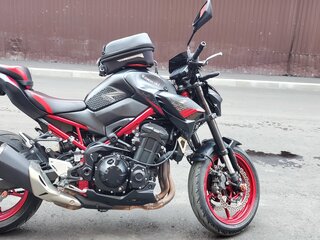 2021 Kawasaki Z 900, красный, 800000 рублей, вид 1