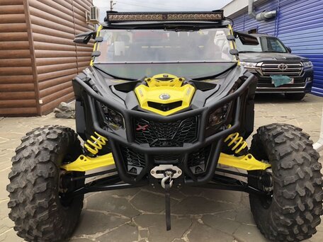 2017 BRP Can-Am Maverick X3, чёрный, 2950000 рублей, вид 4