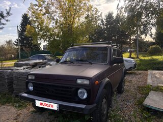 2012 Lada (ВАЗ) 2121 (4x4) I Рестайлинг, пурпурный, 360000 рублей, вид 2