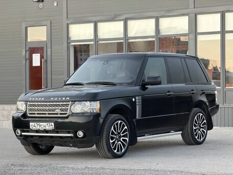 Land Rover Range Rover III Рестайлинг 2