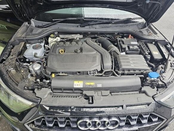 2022 Audi A1 35 TFSI II (GB), чёрный, 1550084 рублей - вид 23