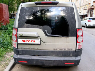 2010 Land Rover Discovery IV, серый, 1450000 рублей, вид 3