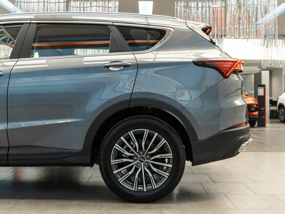 2026 Jetour X70+ I Рестайлинг, серый, 3099000 рублей - вид 8