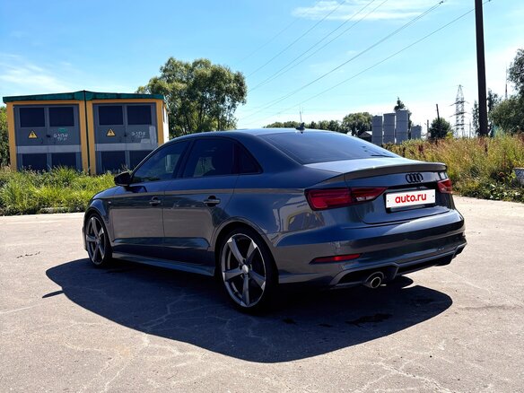 2018 Audi A3 III (8V) Рестайлинг, серый, 2300000 рублей - вид 7