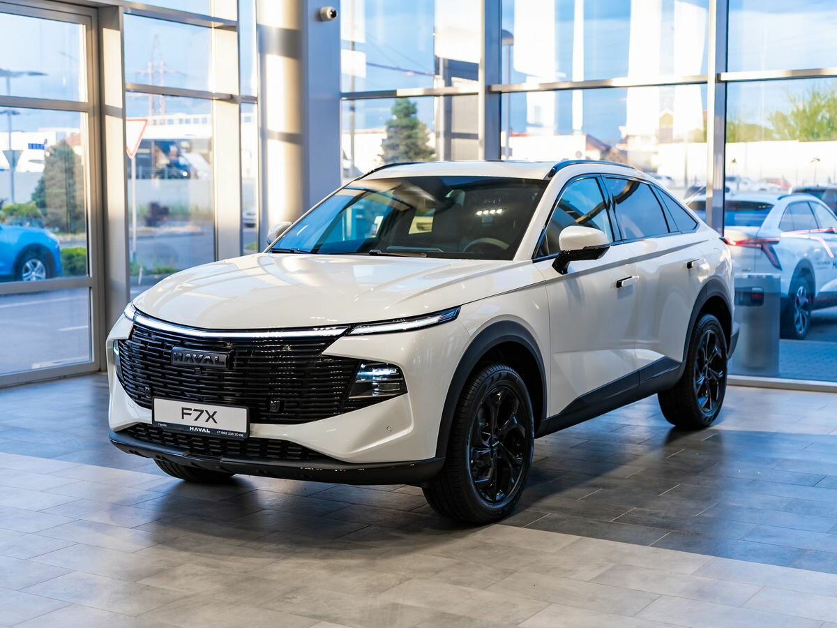 Открыть фотографии: Haval F7x II