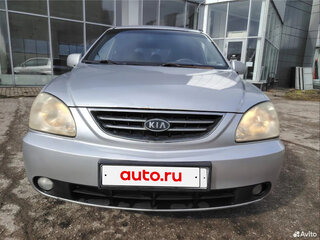 2003 Kia Carens I (RS) Рестайлинг, серебристый, 300000 рублей, вид 4