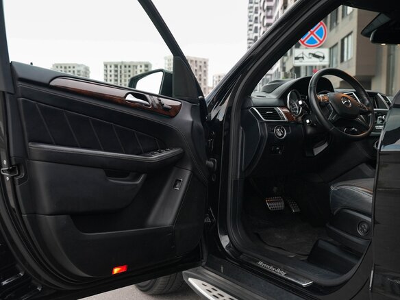 2014 Mercedes-Benz GL-Класс 350 II (X166), чёрный - вид 13