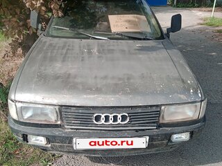 1988 Audi 80 IV (B3), серый, 85000 рублей, вид 3