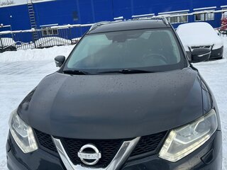 2017 Nissan X-Trail III, чёрный, 1800000 рублей, вид 4