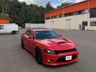 2017 Dodge Charger SRT VII (LD) Рестайлинг, красный, 4990000 рублей, вид 3