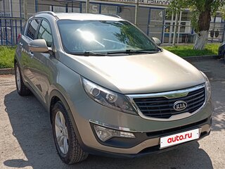 2010 Kia Sportage III, серебристый, 1500000 рублей, вид 3