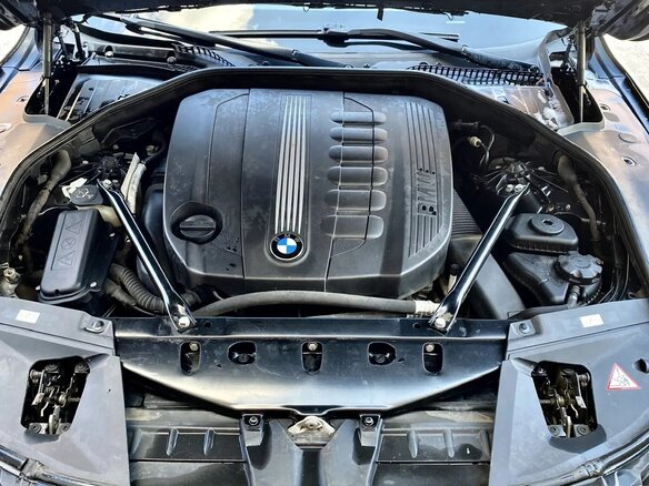 2011 BMW 7 серии 730d V (F01/F02/F04), чёрный, 1700000 рублей - вид 9