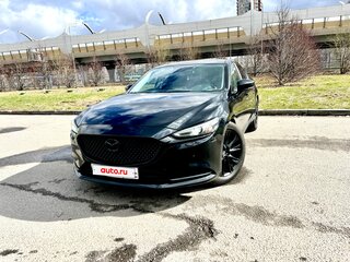 2021 Mazda 6 III (GJ) Рестайлинг 2, чёрный, 2300000 рублей, вид 2