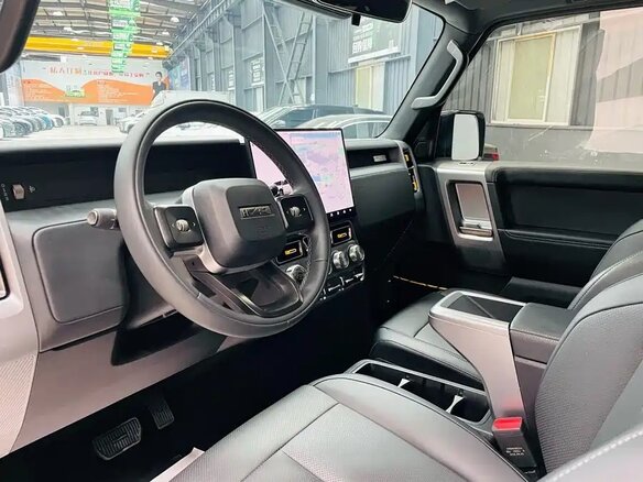 2025 iCar V23 59.93 kWh, белый - вид 10