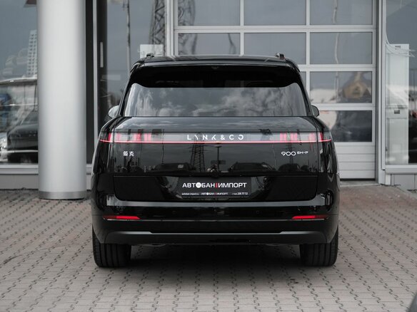 2026 Lynk & Co 900, чёрный - вид 4