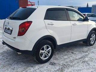 2011 SsangYong Actyon II, белый, 900000 рублей, вид 4