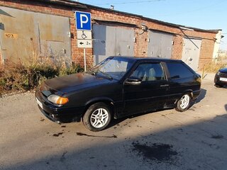2010 Lada (ВАЗ) 2113, синий, 100000 рублей, вид 1