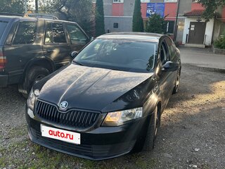 2013 Skoda Octavia III (A7), чёрный, 875000 рублей, вид 1