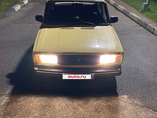 1995 Lada (ВАЗ) 2105, бежевый, 119000 рублей, вид 4