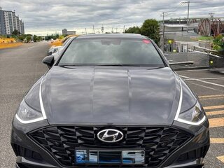 2023 Hyundai Sonata VIII (DN8), серый, 2100000 рублей, вид 3