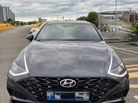 2023 Hyundai Sonata VIII (DN8), серый, 2100000 рублей, вид 3