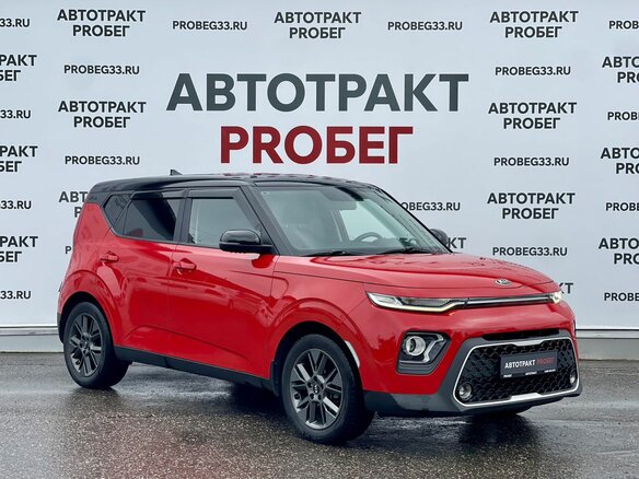 2019 Kia Soul III, красный, 1970000 рублей - вид 2