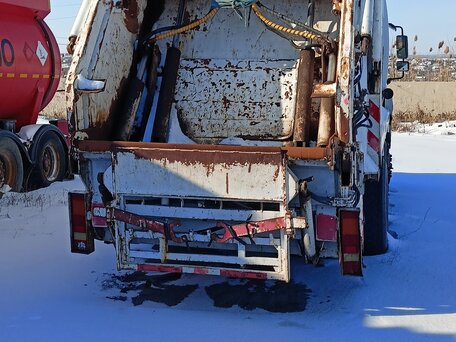 2000 DAF Мусоровозы, белый, 1150000 рублей, вид 3