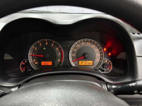 2008 Toyota Corolla Fielder X (E140, E150) Рестайлинг, чёрный, 919000 рублей - вид 18