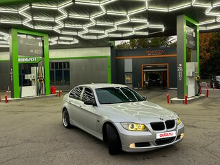 2008 BMW 3 серии 318d V (E90/E91/E92/E93), серый, 799000 рублей, вид 3