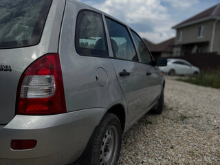2011 Lada (ВАЗ) Kalina I, серебристый, 445000 рублей, вид 4