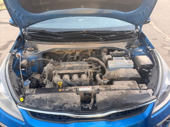 2019 Kia Rio IV, синий, 1189000 рублей - вид 10
