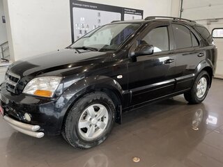 2009 Kia Sorento I Рестайлинг, чёрный, 1000000 рублей, вид 3