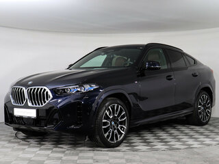 2024 BMW X6 40i III (G06) Рестайлинг, чёрный, 11880000 рублей, вид 1