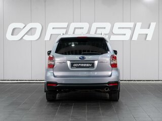 2015 Subaru Forester IV, серебристый, 1599000 рублей, вид 4